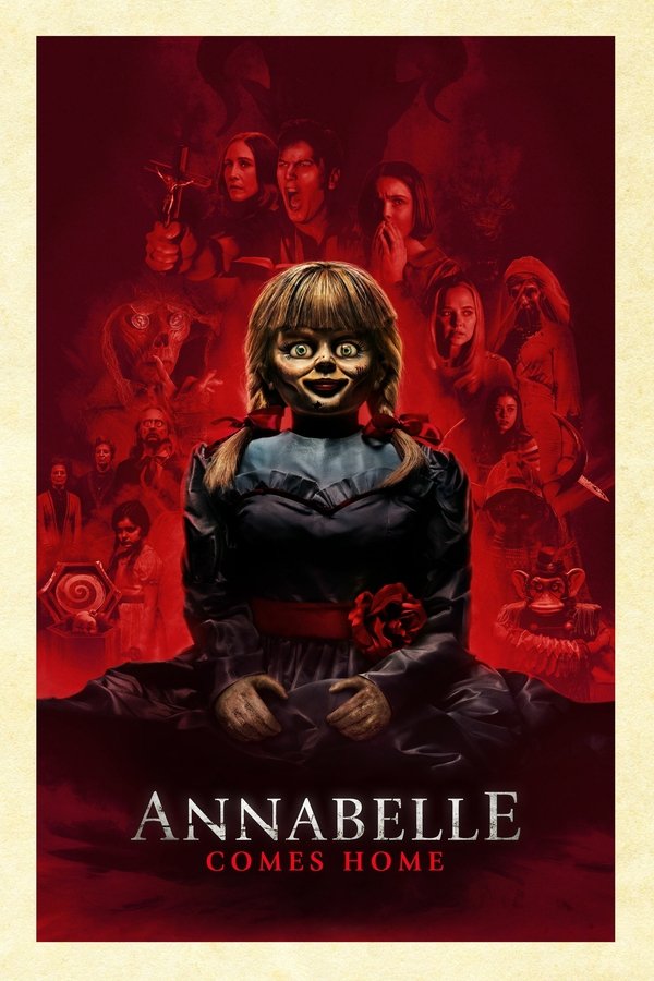 Annabelle Comes Home