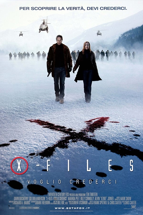 IT - X-Files - Voglio crederci - 2008