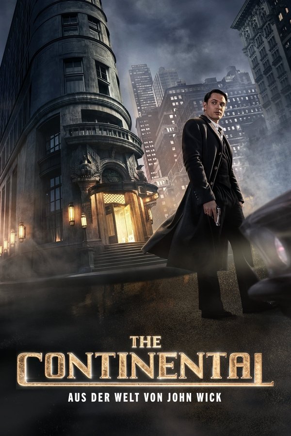 DE - The Continental - Aus der Welt von John Wick (2023)