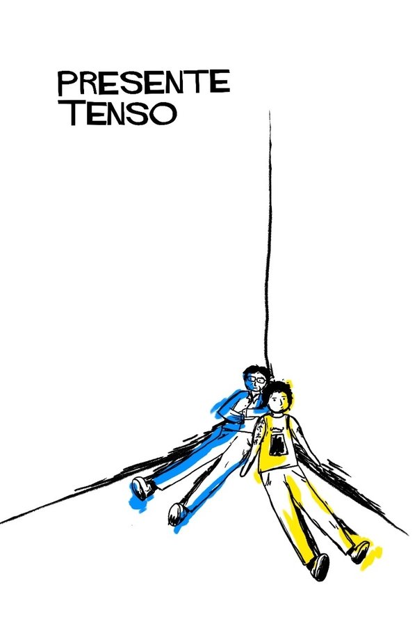 Presente tenso poster