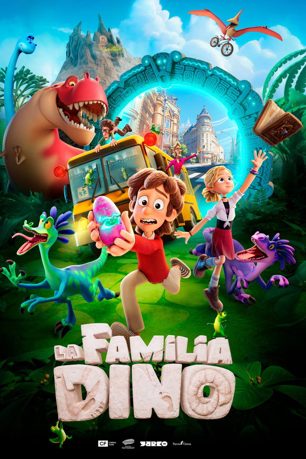 La familia Dino (2026): estreno, tráiler y sinopsis