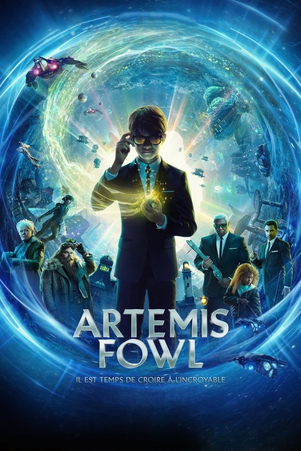 Artemis Fowl: El mundo subterráneo (2020) Pelicula Completa Español Latino Online Descarga