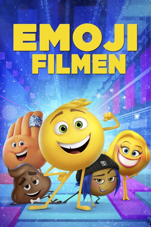 DK - Emoji Filmen (2017)