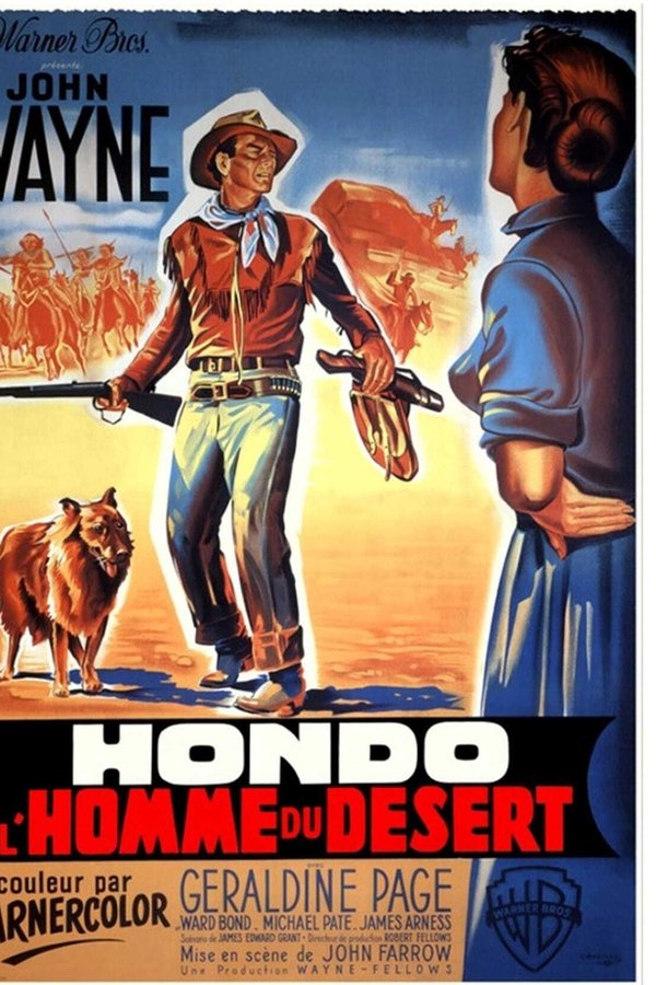 Hondo, l’homme du désert