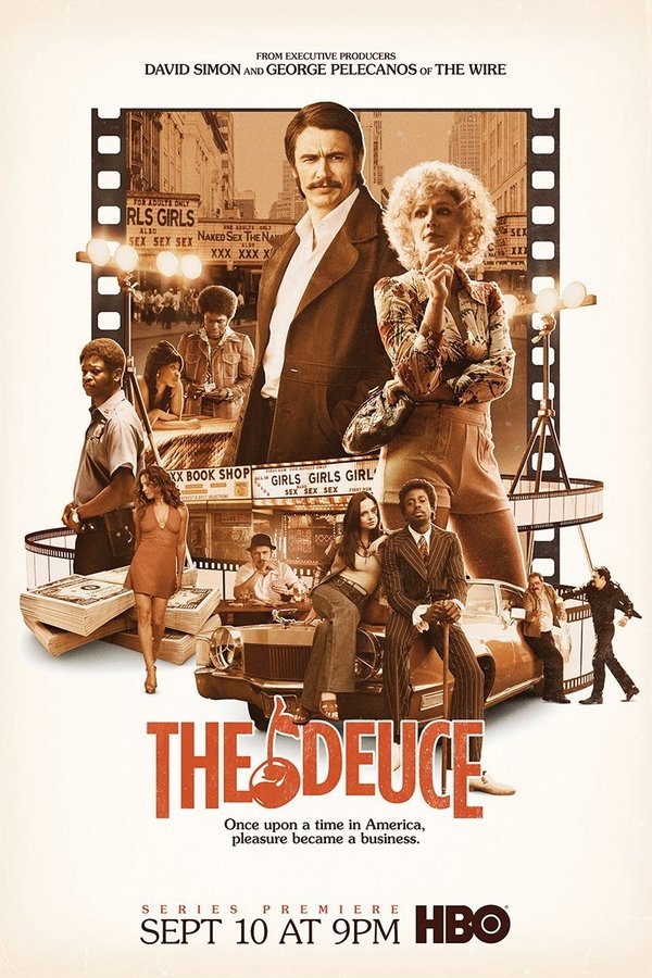 The Deuce Saison 2 The Deuce Saison 2
