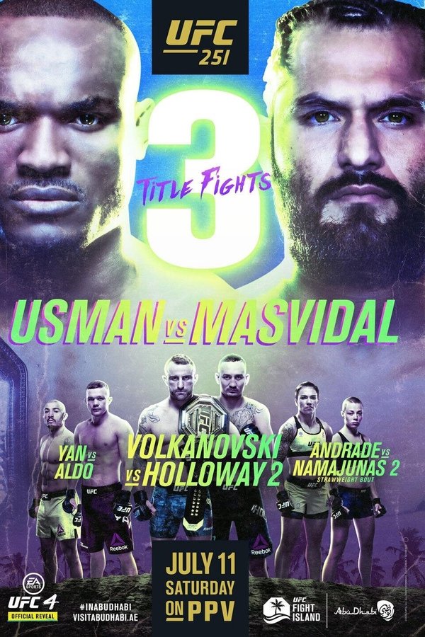 SPT - UFC 251: Usman vs. Masvidal  (2020)