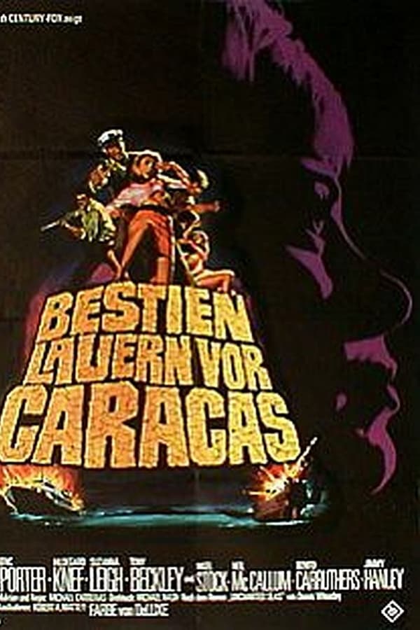 DE - Bestien lauern vor Caracas (1968)