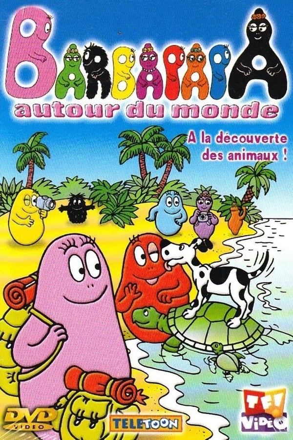 Barbapapa – Jorden runt