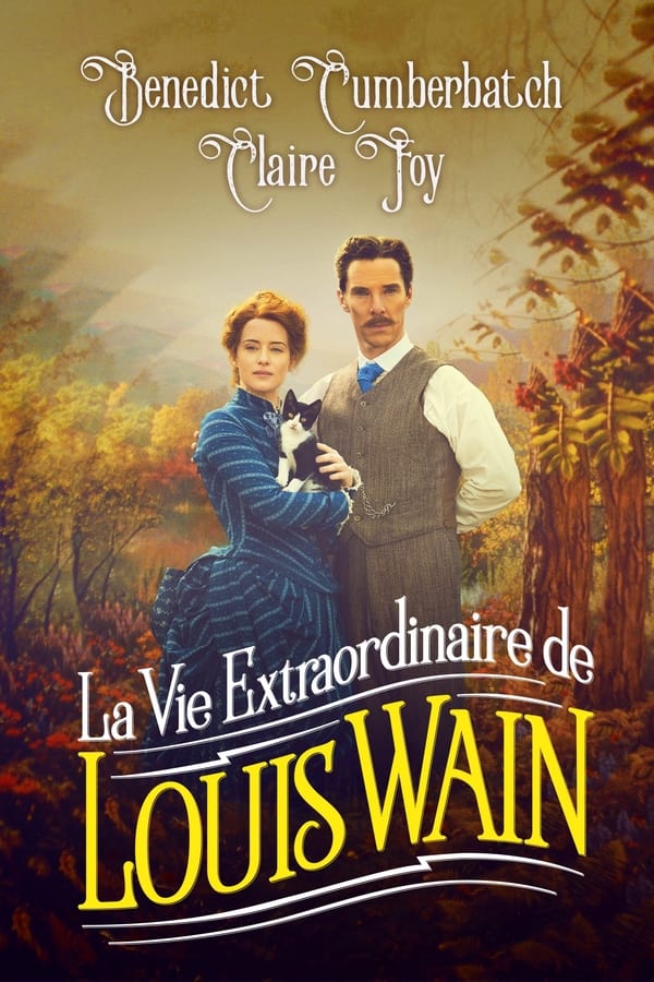 TVplus FR - La Vie extraordinaire de Louis Wain  (2021)