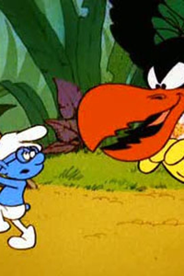 I Puffi – S01E09 – I Puffi e l’uccello mostro