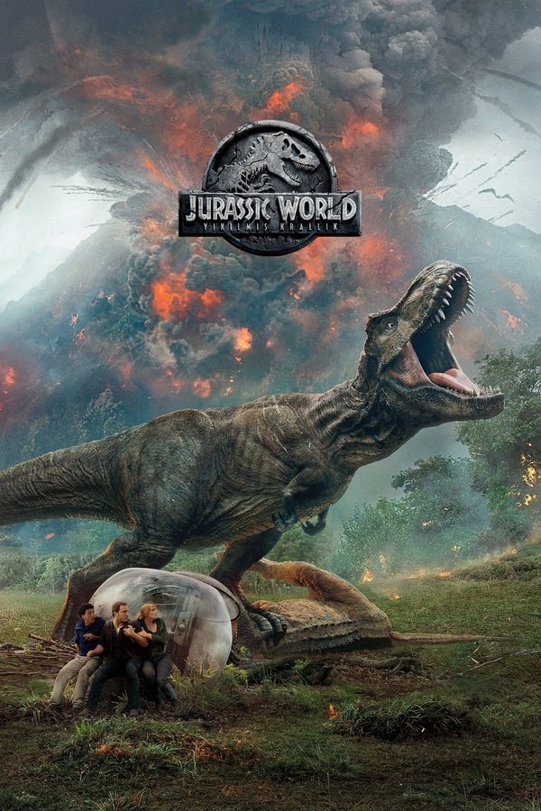 Jurassic World 2 : Yıkılmış Krallık (2018)