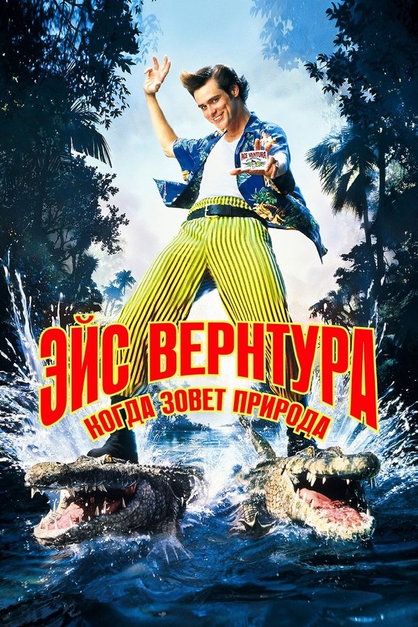 Ace Ventura: When Nature Calls (1995)