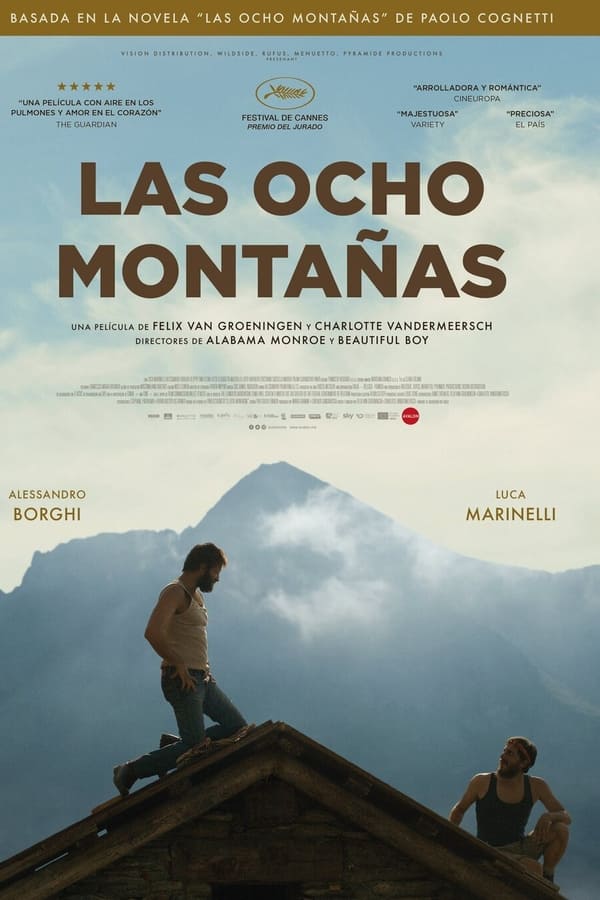 TVplus ES - Las ocho montañas (2022)