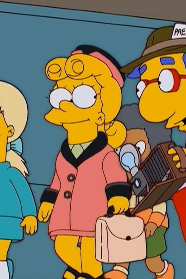 I Simpson – S15E03 – Il presidente indossa le perle