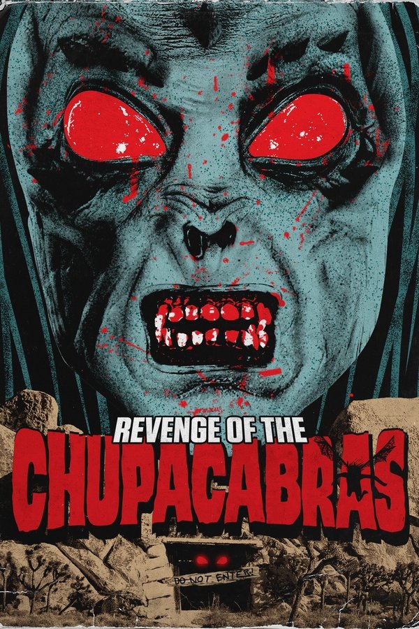 Bloodthirst 2: Revenge of the Chupacabras poster