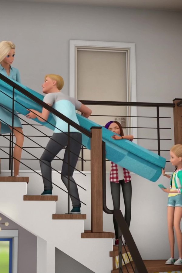 Barbie Dreamhouse Adventures: Evviva i Roberts! – S01E01 – Episodio 1