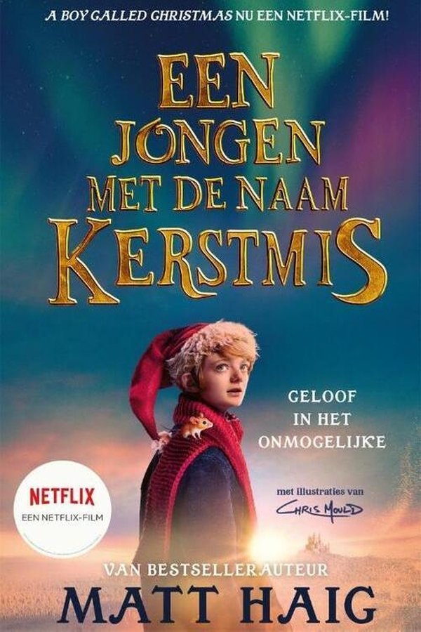 NL - Een jongen met de naam Kerstmis  (2021)