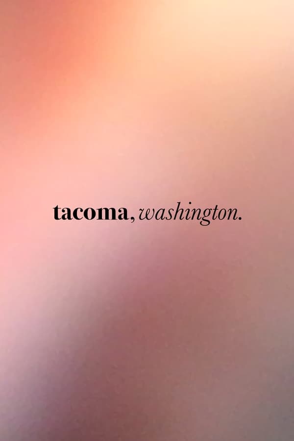 tacoma, washington.