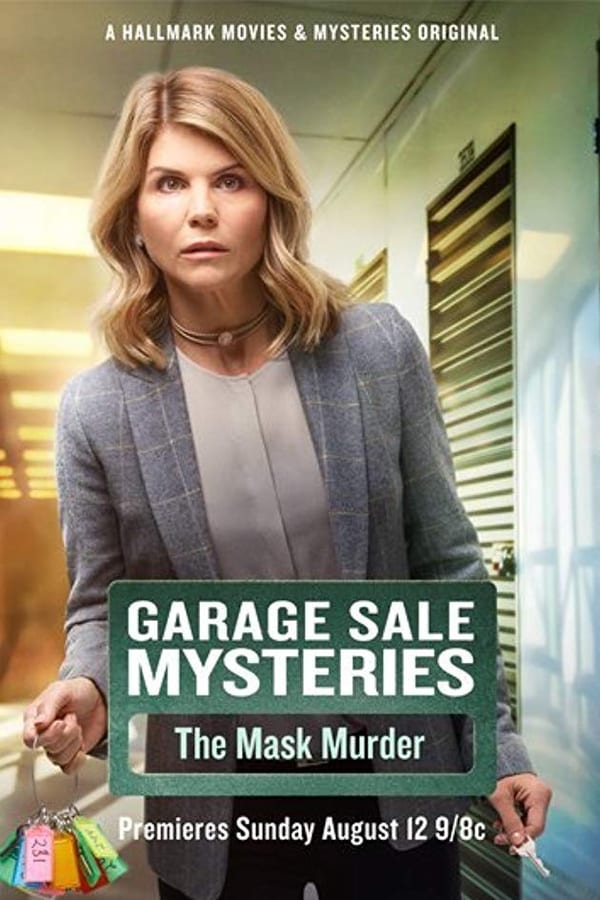 Garage Sale Mysteries: The Mask Murder