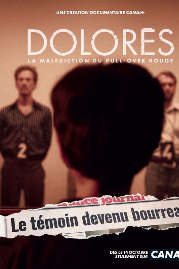 FR - Dolorès, la Malédiction du Pull-Over rouge