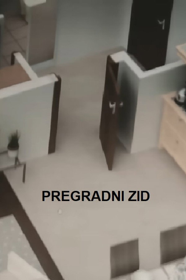 Pregradni zid