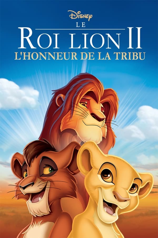 FR - Le Roi lion 2 : L'Honneur de la tribu (1998)