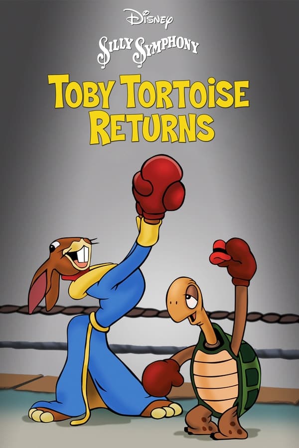 Toby Tortoise is back, and this time he and Max Hare box instead of racing.