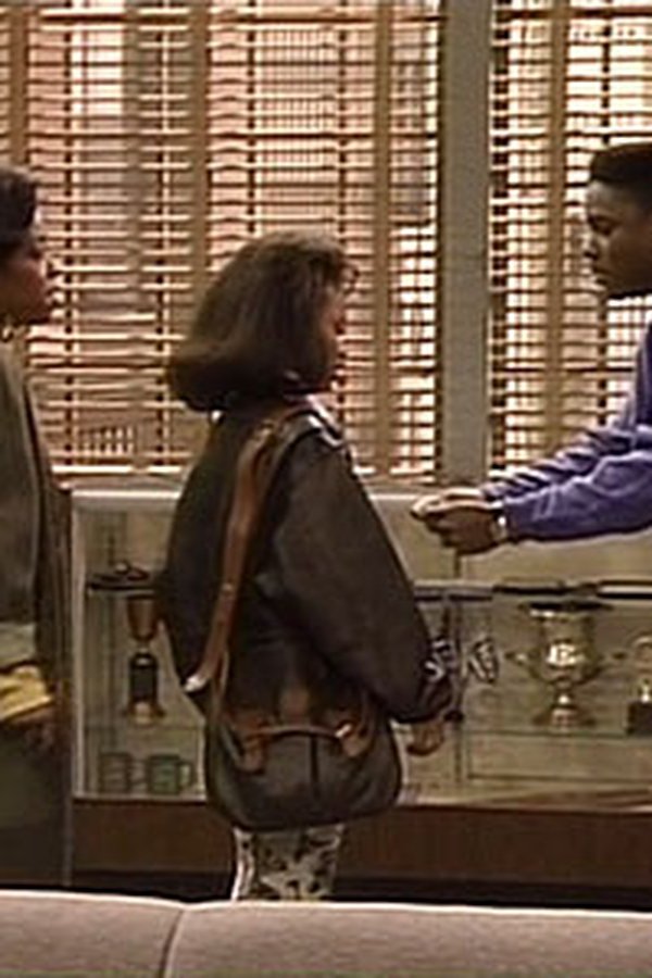 I Robinson – S05E21 – Un bacio artistico