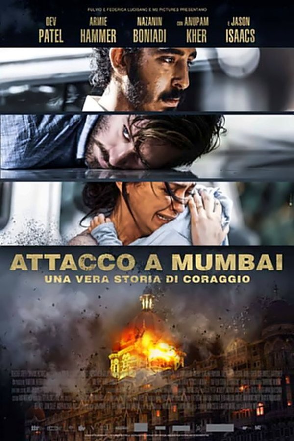 Attacco a Mumbai Una vera storia di coraggio (2019)
