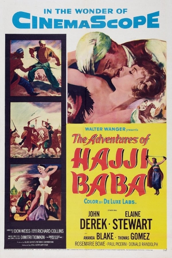 EN - The Adventures Of Hajji Baba (1954) ARABIAN 1001 NIGHTS COLLECTION
