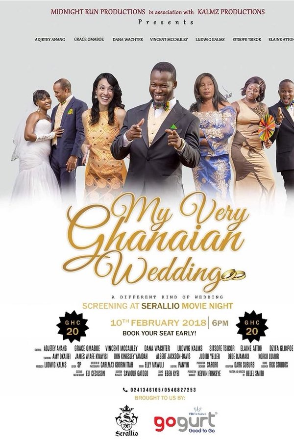 My Very Ghanaian Wedding poster