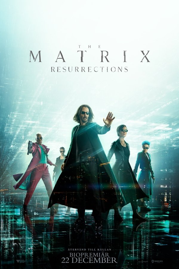 SE - The Matrix 4: Resurrections