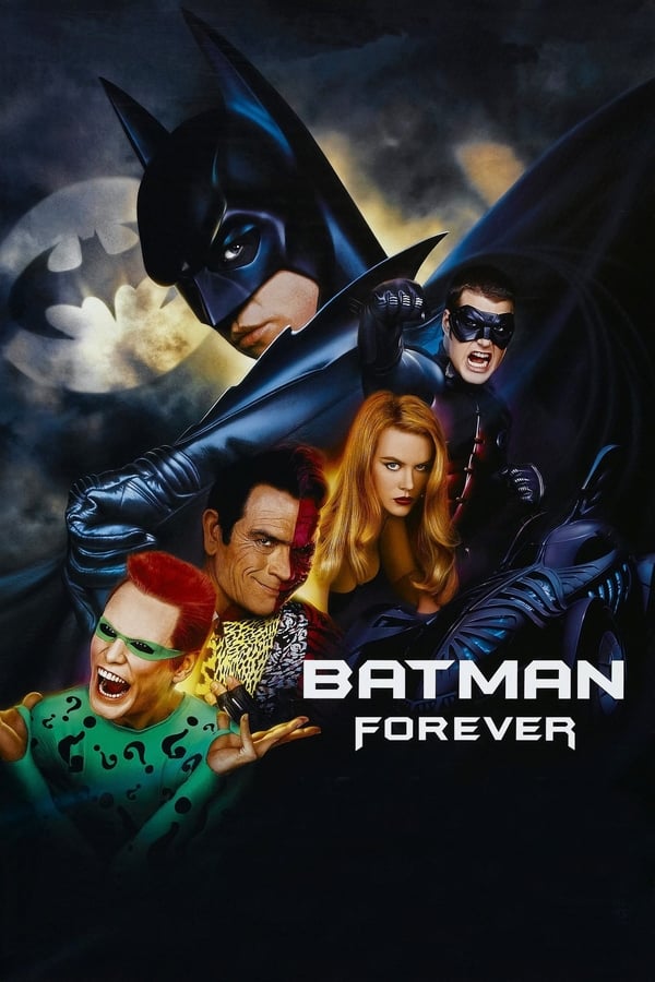 Batman krijgt te maken met twee nieuwe vijanden: Two-Face, die Batman als schuldige ziet van zijn misvormde gezicht, en The Riddler, een voormalig employee van Bruce Wayne. Ondertussen wordt Dr. Chase Meridan verliefd op Wayne/Batman.