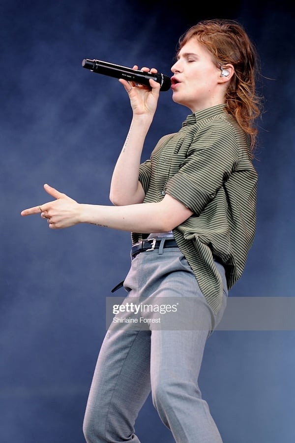 Christine and the Queens - Glastonbury (2016)