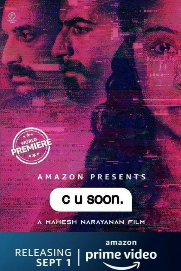 C U Soon (2020) Malayalam WEB-DL - 480P | 720P - x264 - 150MB | 1GB - Download & Watch Online  Movie Poster - mlsbd