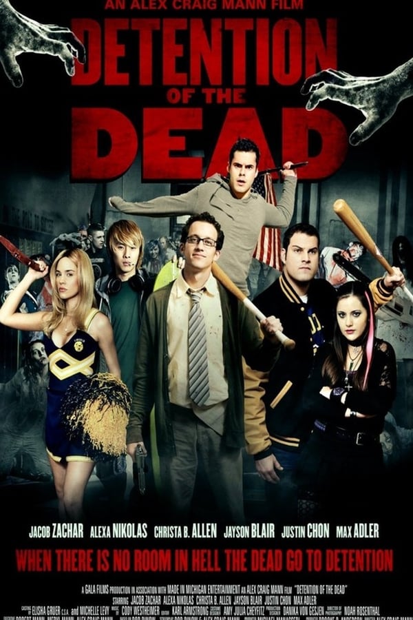 Detention of the Dead (2012)