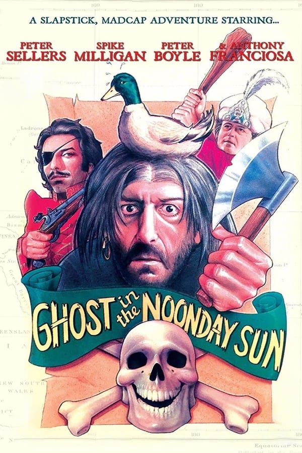 EN - Ghost in the Noonday Sun (1974) PETER SELLERS