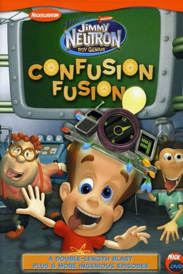 Jimmy Neutron - Confusion Fusion poster
