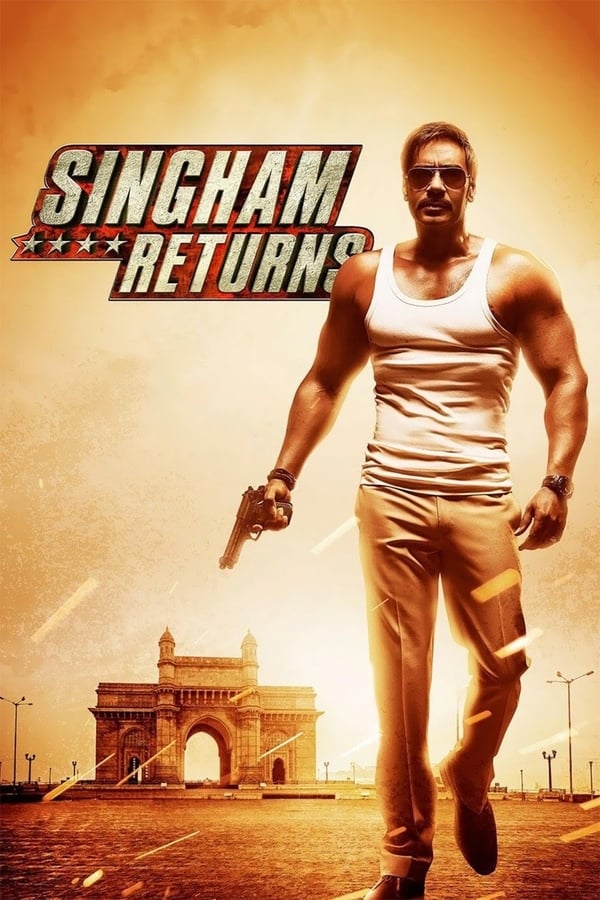 Singham Returns is an Indian action film directed by Rohit Shetty and produced by Reliance Entertainment. The sequel to the 2011 film Singham, actor Ajay Devgn reprises his role from the previous film, as well as co-producing the project, while Kareena Kapoor Khan plays the female lead.