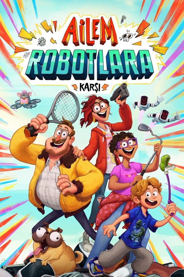 TR - Ailem Robotlara Karşı (2021)