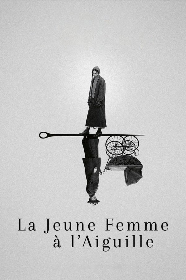 FR - La Jeune femme à l’aiguille - 2024 [VOSTFR] cover image