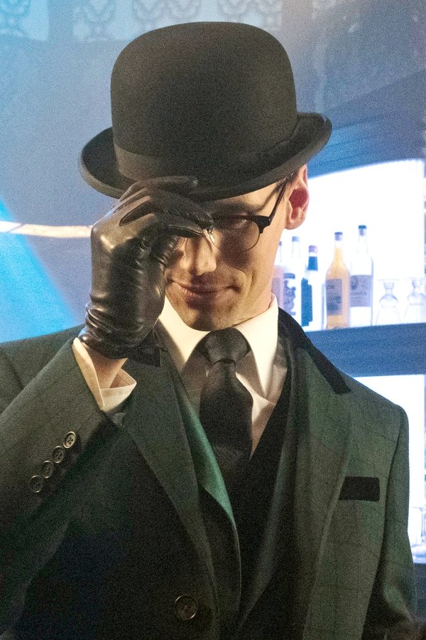 Gotham – S03E17 – Il re degli Enigmi