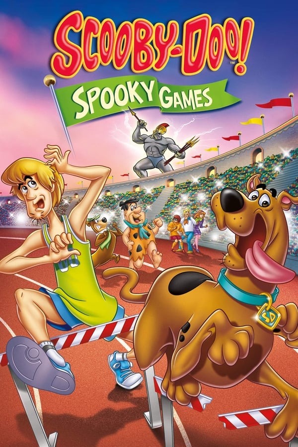 Alors qu'ils sont poursuivis par un monstre, Sammy et Scooby Doo font irruption aux qualifications d'athlétisme pour les jeux olympiques de Londres. Stimulés par la peur, ils battent facilement tous les coureurs de 100 mètres. Leur performance ne passe pas inaperçue et Diane, qui est en charge de l'organisation des jeux, demande à Sammy d'y participer...