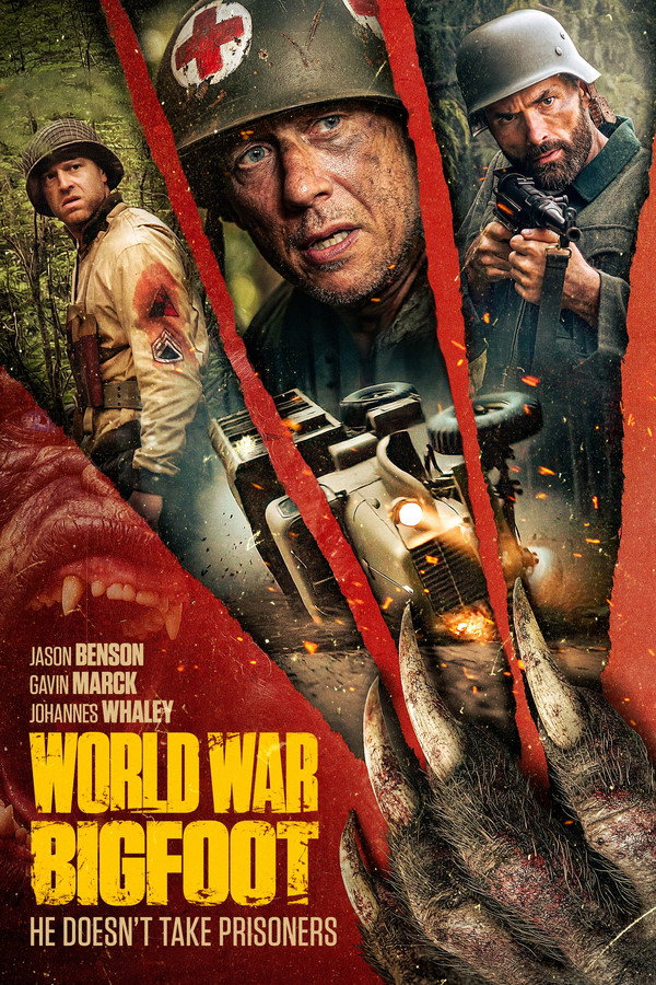 World War Bigfoot (2026) HD WEB-Rip 1080p SUBTITULADA