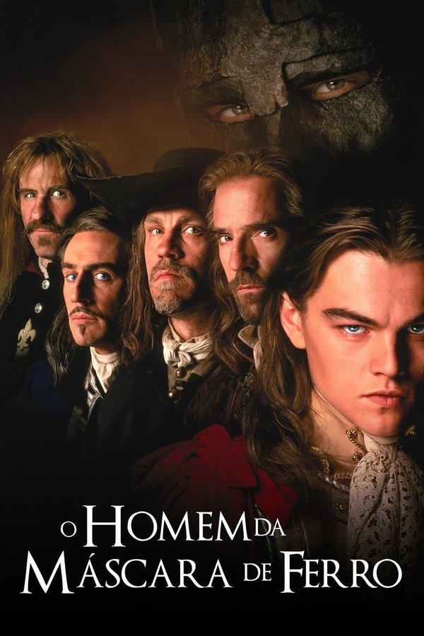 O Homem da Máscara de Ferro (1998)
