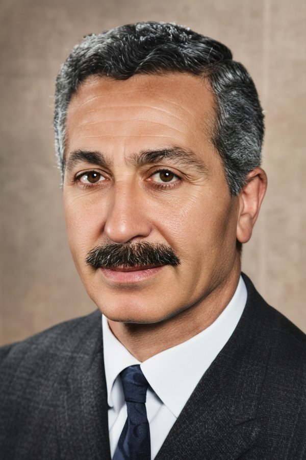 Haydar Karaer's headshot