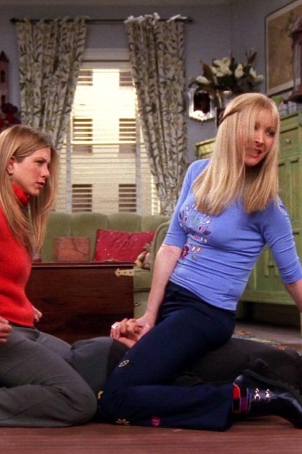 Friends – S06E16 – Lezioni di autodifesa