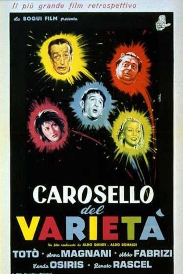 IT - Carosello del varietà  (1955)