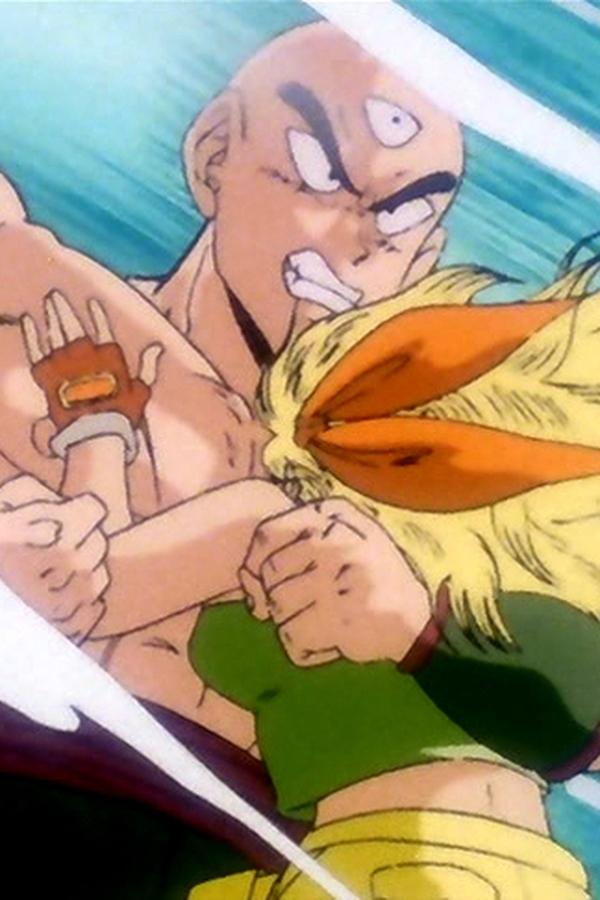 Dragon Ball Z – S01E12 – Tensing si riunisce al gruppo