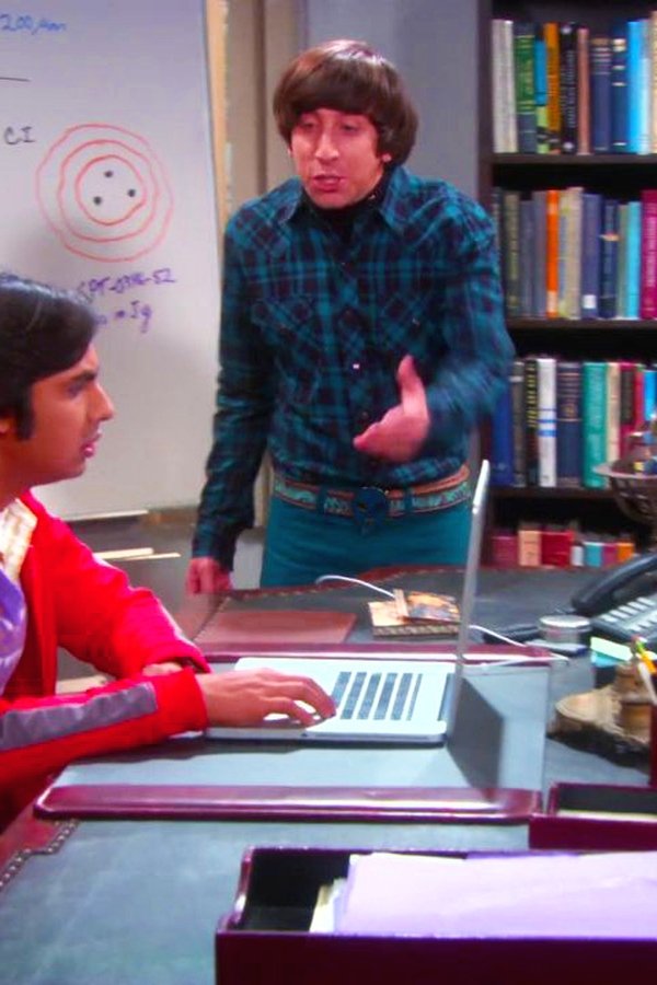 The Big Bang Theory – S06E21 – L’alternativa della chiusura